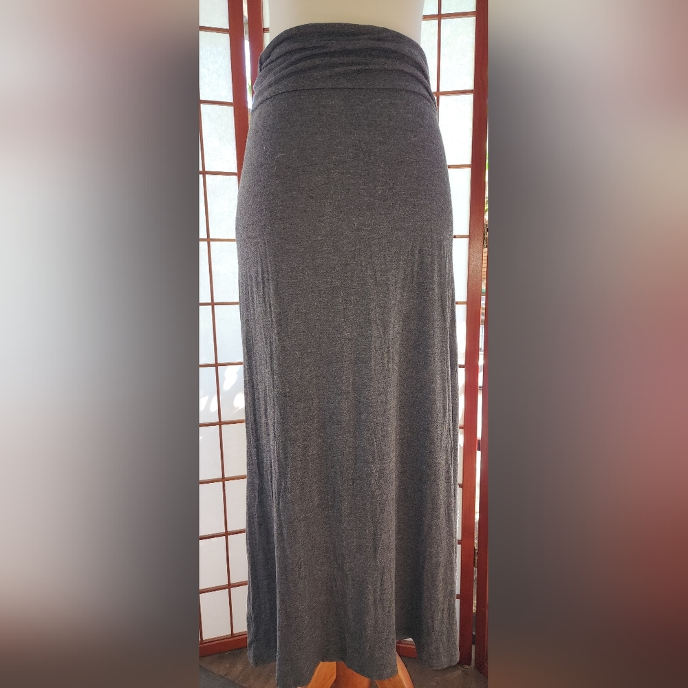 Charcoal Grey Maxi skirt